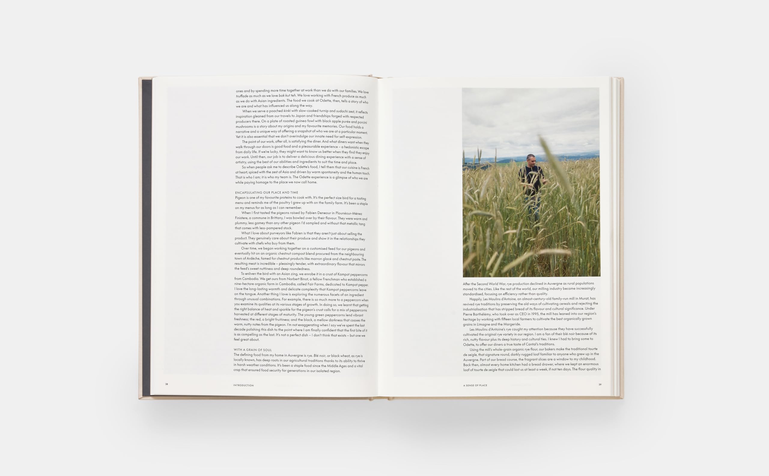 Odette: Terroir to table, heart to plat. A cookbook