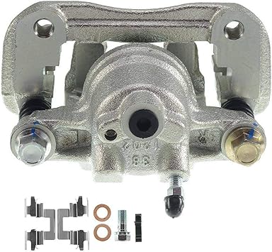 Rear passenger brake caliper Clearance