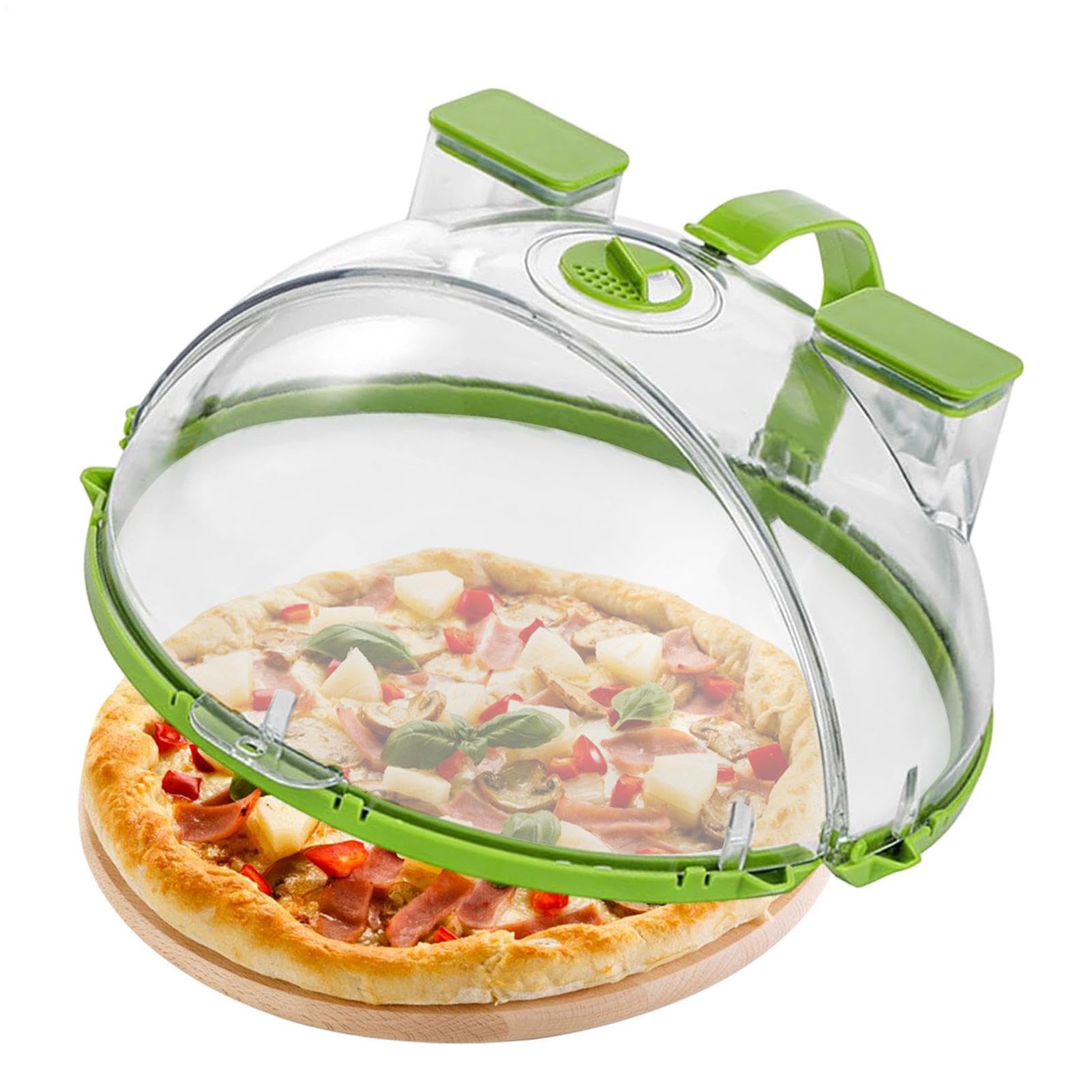 Couvercle micro-ondes anti-projections rond pour éviter le nettoyage du four de cuisine