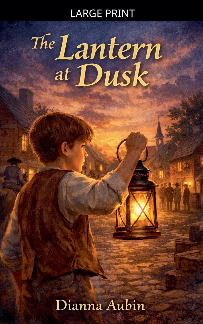The Lantern at Dusk: 1
