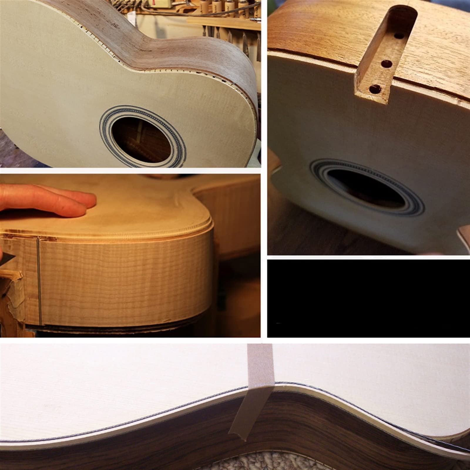 Professionale Strumenti per Chitarra Apri Bordo Scanalatura Bordo Scanalatura Strumento Ausiliario Strumento Per Chitarra Elettrica Acustica Strumenti per Chitarra