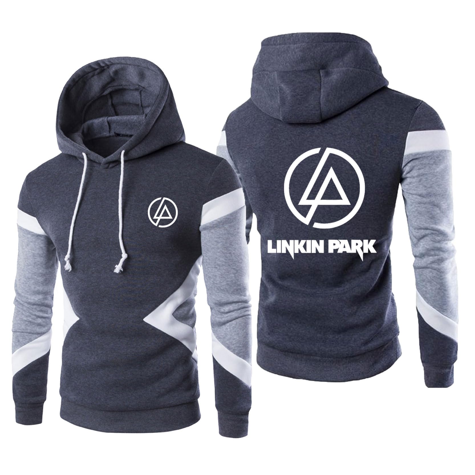 Sweat à capuche Linkin Park en polaire pour ne plus jamais avoir froid en hiver