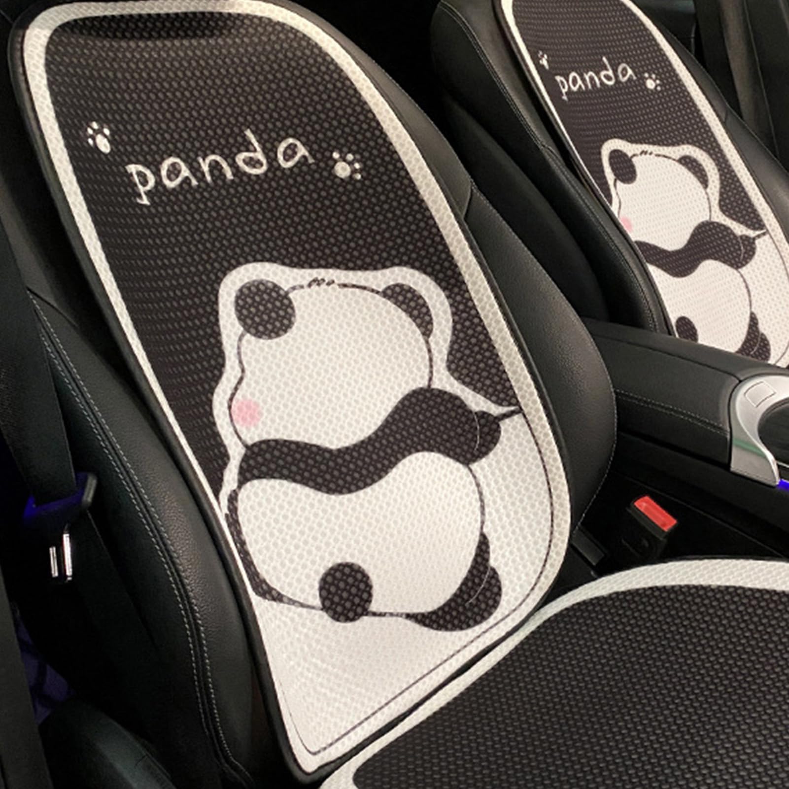 Coussin cervical Panda Repos - Coussin de voiture doux de 40 cm, Appui