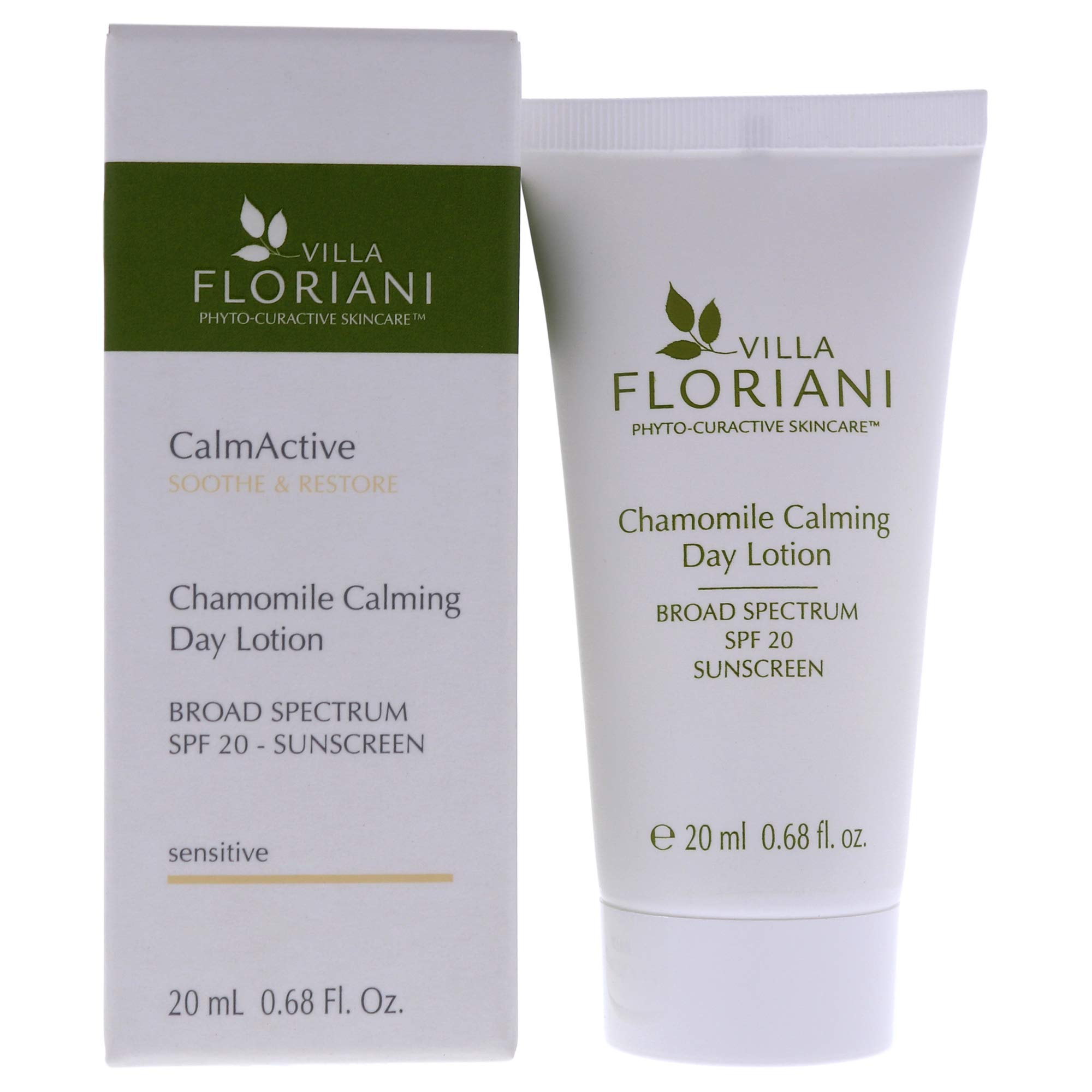 Calming Day Lotion SPF 20 - Chamomile