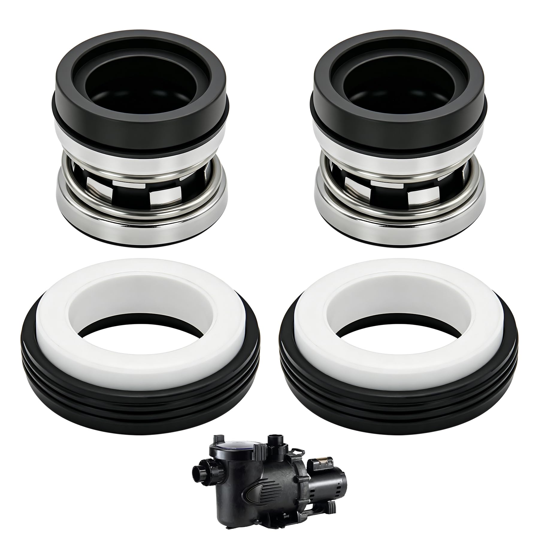 Koatukys PS-3890 R0479400 Pump Shaft Fit for Jandy Zodiac VS FloPro, FloPro FHPF Series Pool Pumps