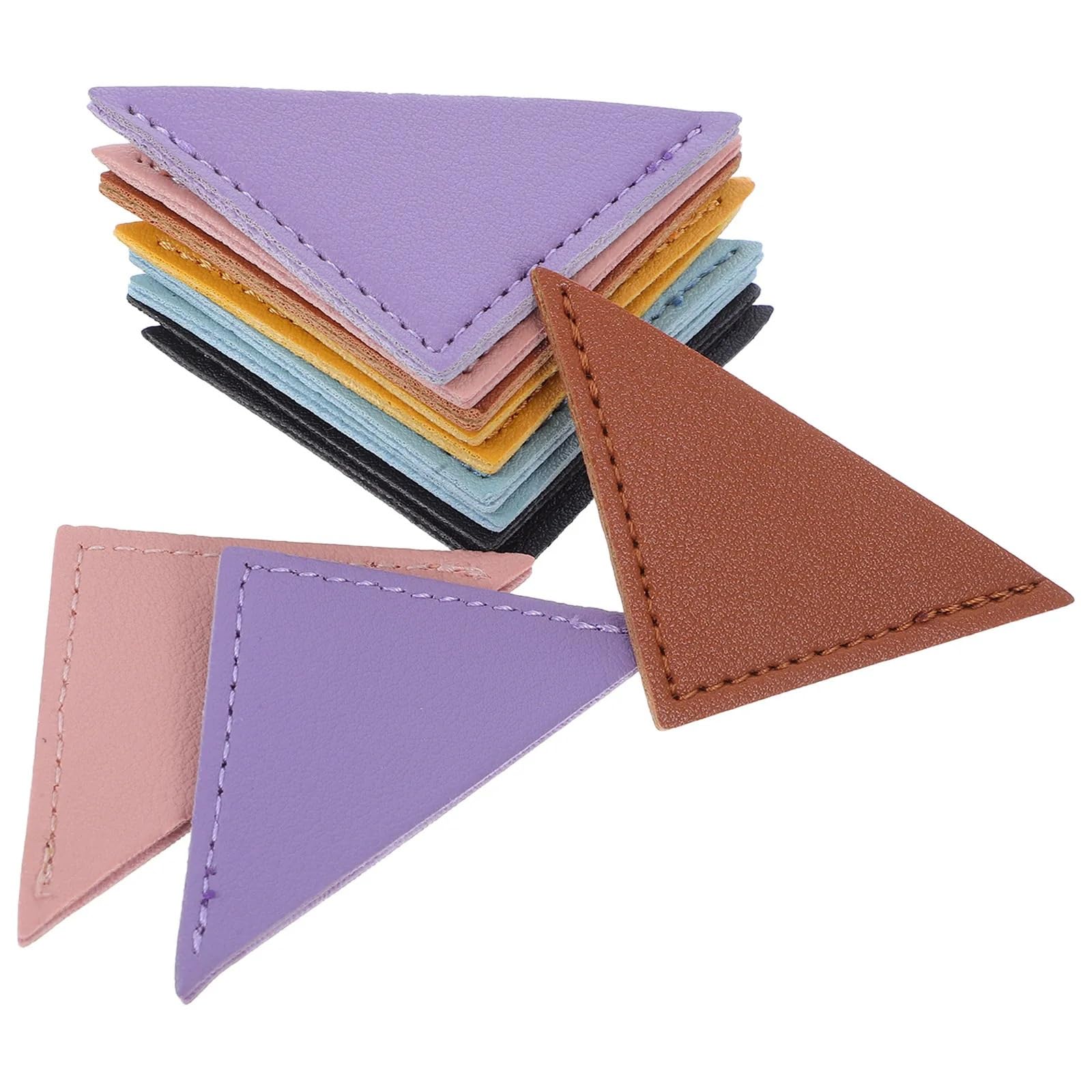 Marcapáginas De Esquina Marcadores triangulares