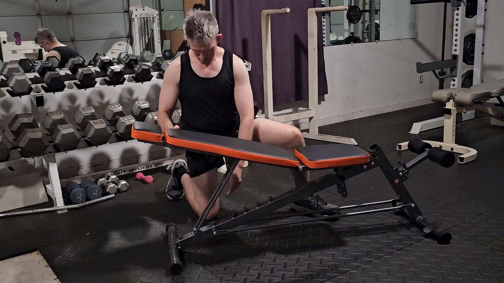 Watch Adjustable Bench Review on Amazon Live
