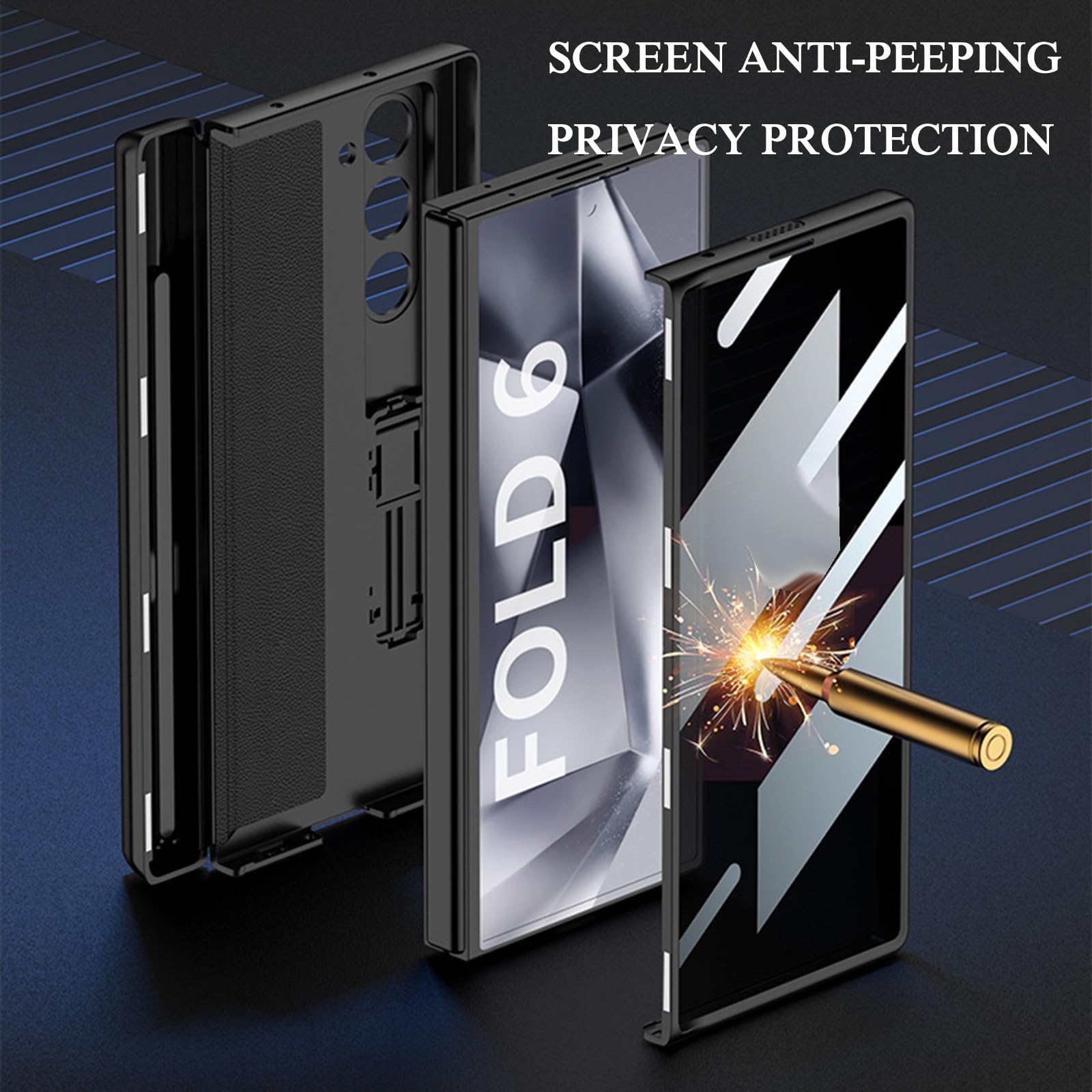 Amazon.co.jp: MEIXIAO(梅雨明け) forSamsung Galaxy Z Fold 6用覗き見