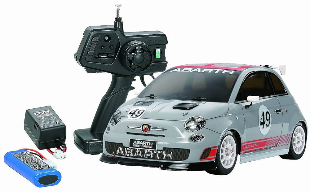 タミヤ 1/10 M-05 田宮模型 アバルト 500 アセットコルセ ABARTH