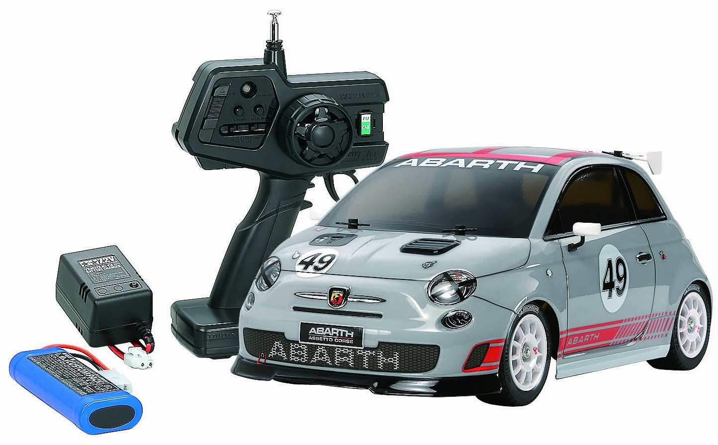 Buy Tamiya -Abarth 500 - M05 Assetto Corse Online at Low Prices in