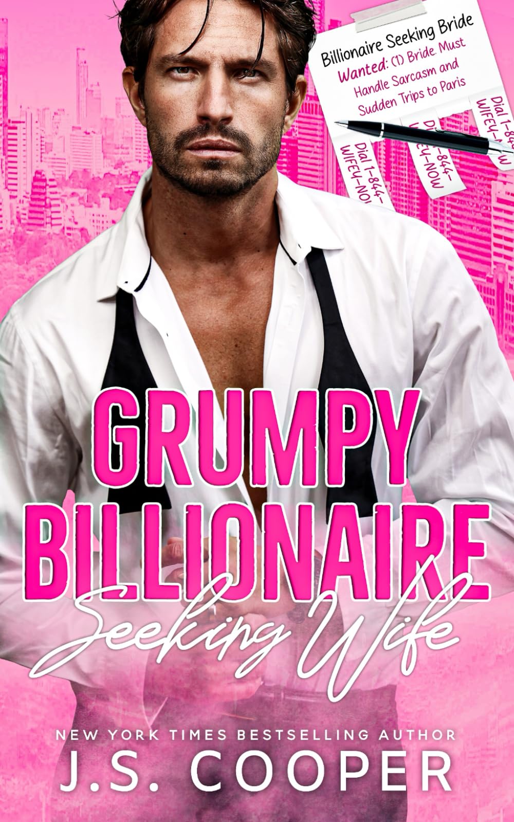 Grumpy Billionaire Seeking Wife: 1 (Billionaires Seeking Wives Club)