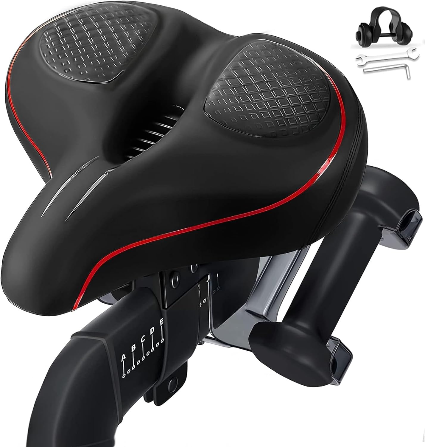 Oversized Bike Seat for Peloton Bike & Bike+, Comfort