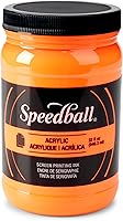 Vista 3 de Speedball 004657 Tinta acrílica para serigrafía, 32.0 fl oz, 32 onzas líquidas, color negro