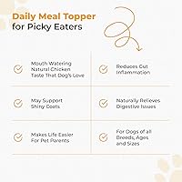 Vista 17 de BLUEBIRD PROVISIONS Beef Bone Broth for Dogs - High Protein Bone Broth for Cats - Beef Bone Broth Powder for Dogs - Dehydrated Beef Cat Food Toppers