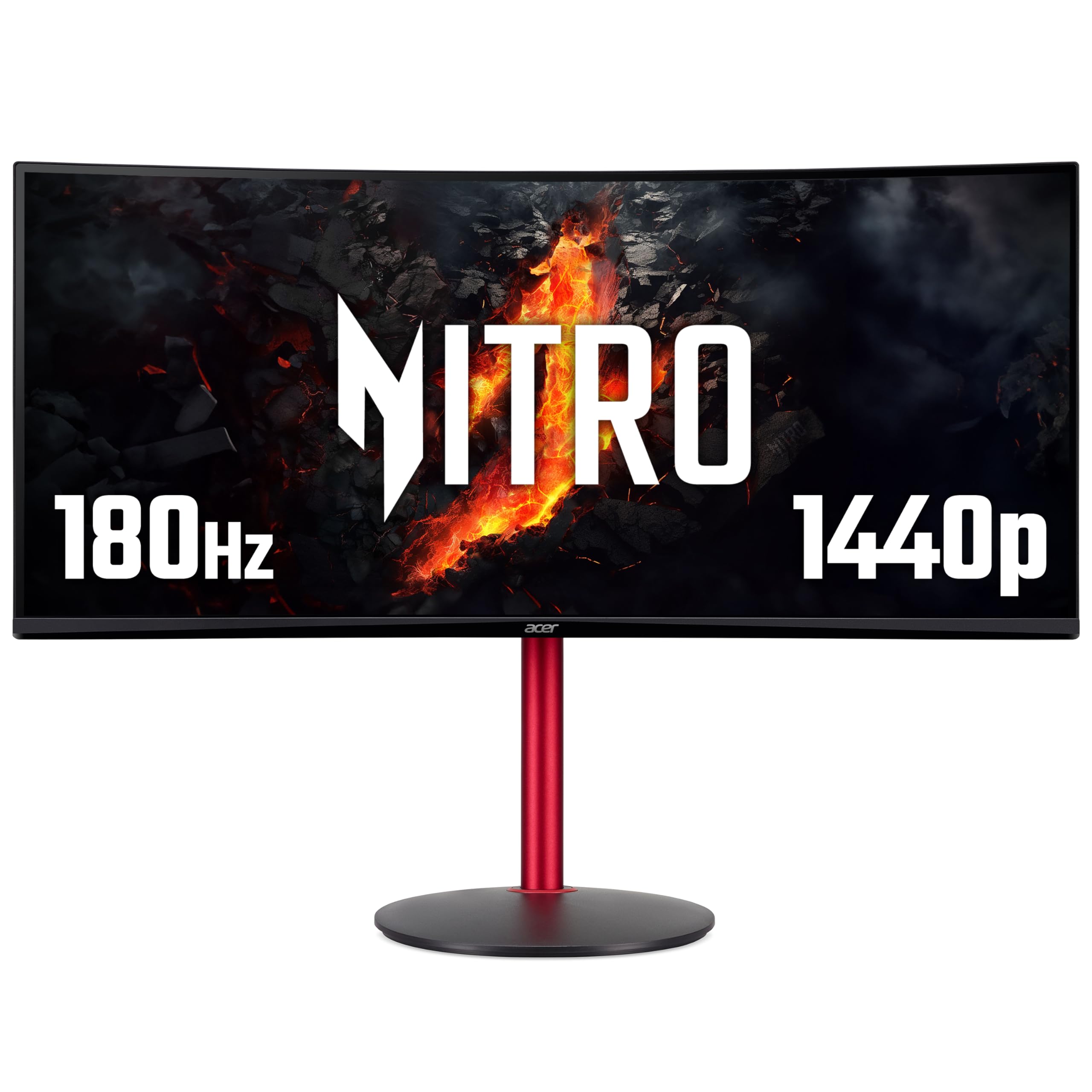 acer Nitro XZ342CU 34-inch Gaming Monitor - VA Panel, 3440 x