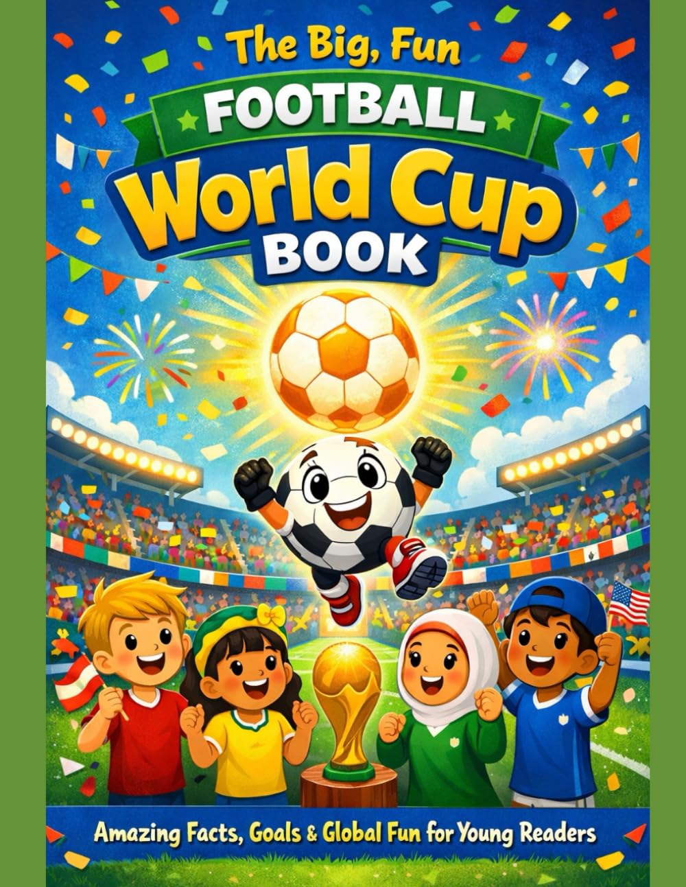 The Big, Fun Football World Cup Book: Amazing Facts, Goals & Global Fun for Young Readers