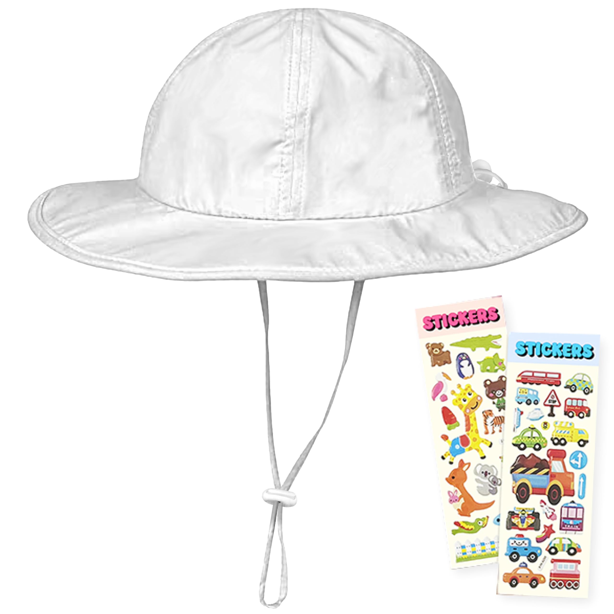 GearTOP Kids Sun Hat UPF 50+, Wide Brim Summer Sunhat for Girls and Boys