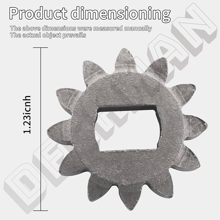 ピースオブアース Amazon.com : DECKMAN 2 Pcs 115-4668 Pinion Gears(12T