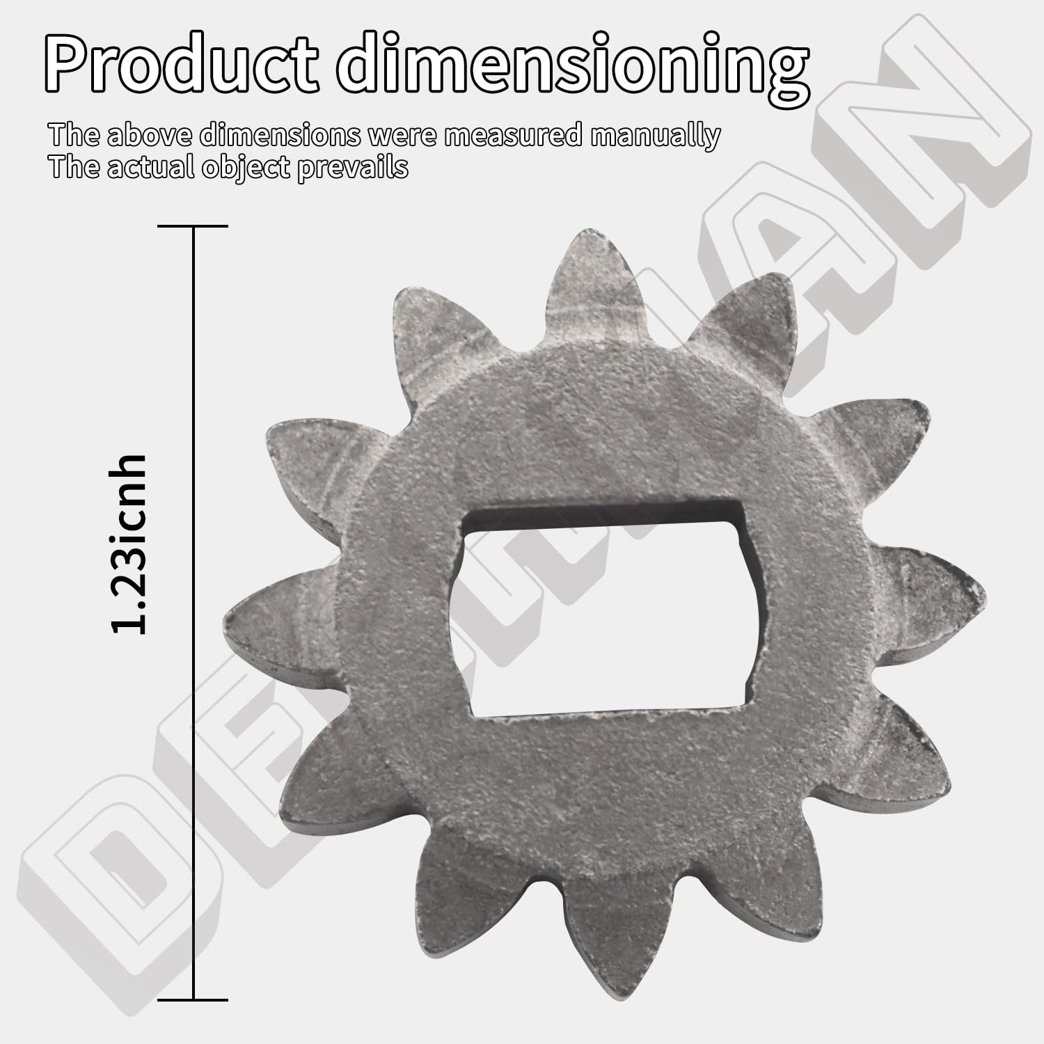 115-4668 Pinion Gears - by Deckpro, Compatible with Toro 12 Tooth Drive Gear (2) - Image 4