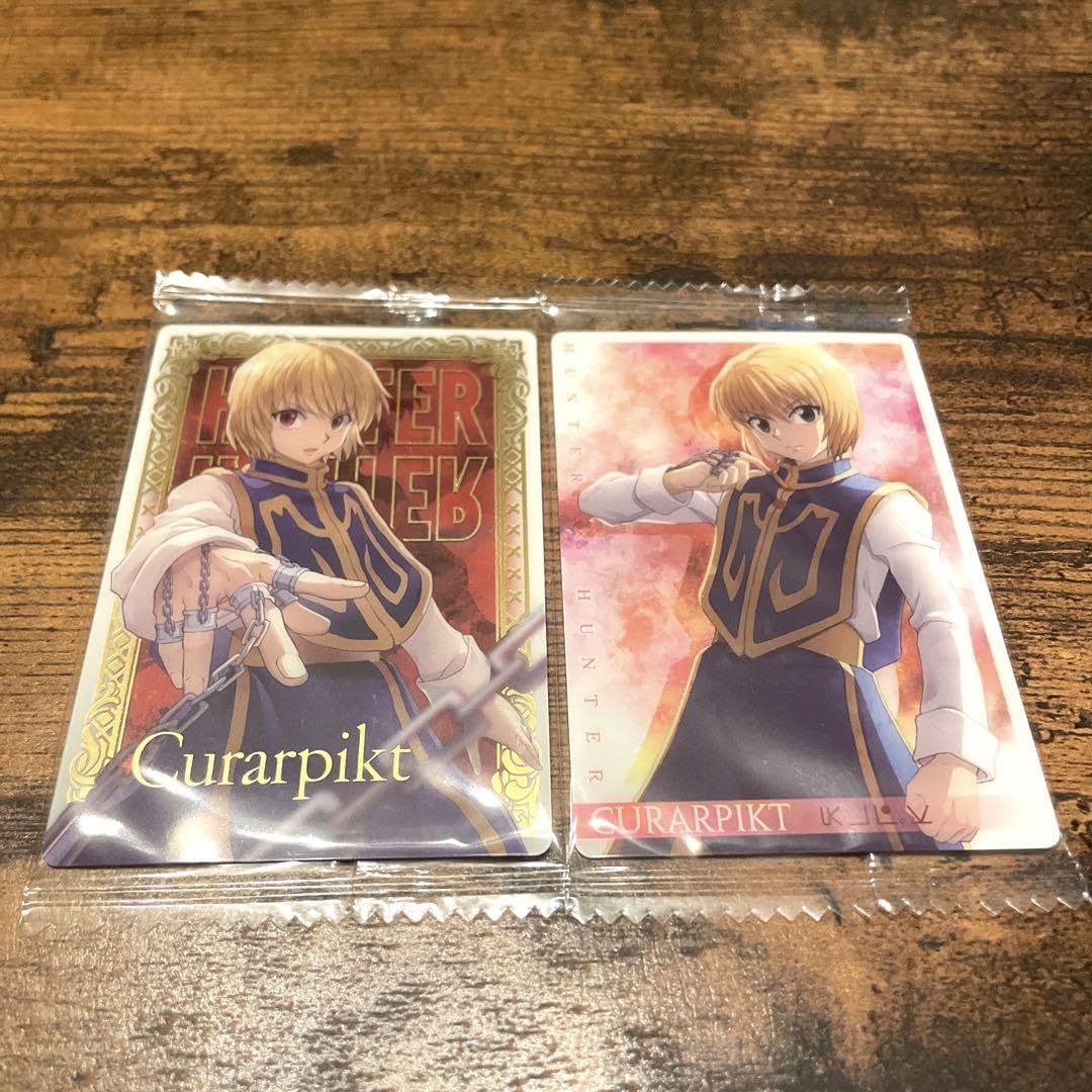 HUNTER×HUNTER イタジャガ クラピカ SP 10枚 Amazon.co.jp: hunter×hunter イタジャガ sp n クラピカ2セット