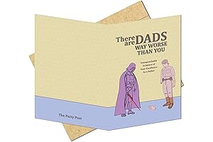 Father's Day Funny Thank You Cards. Star Wars Movie Inspired