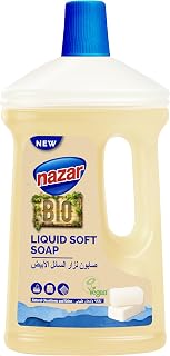 Nazar Bio Liquid Soft Soap 1000 ML - Soap Scented Plant Based Multi-purpose Cleaner