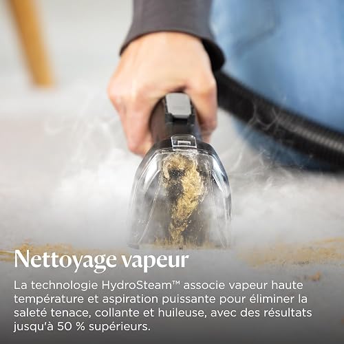 BISSELL SpotClean HydroSteam Shampouineuse Canapé 1000W 3689N - 3