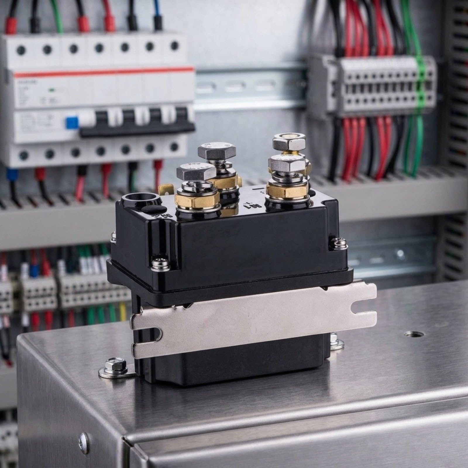 Relé de cabrestante 12V 500A IP67 para UTV, ATV, camiones y todoterreno.