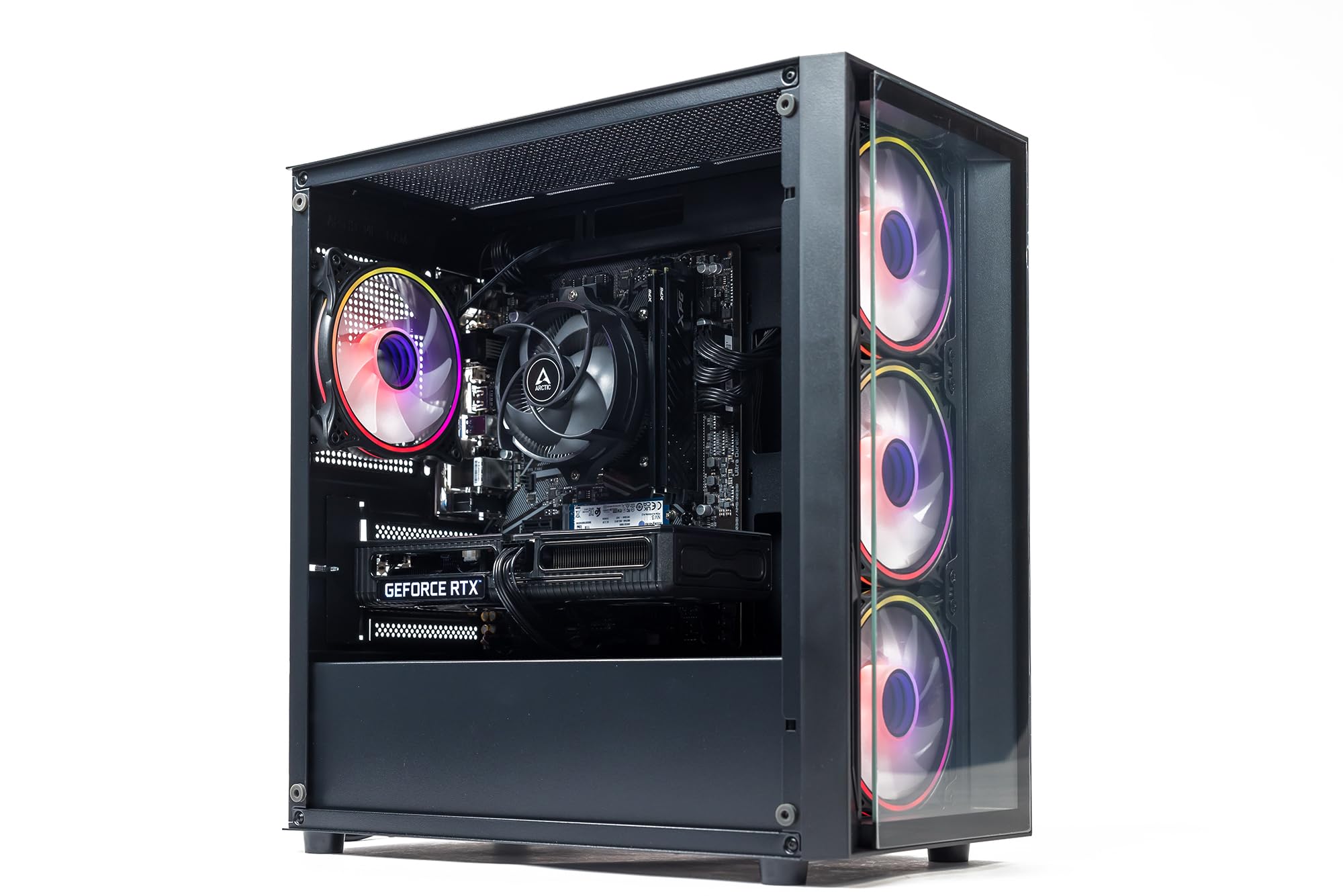 GTR Gaming PC | AMD Ryzen 5 5600X | NVIDIA RTX 5060 Ti 8GB | 16GB