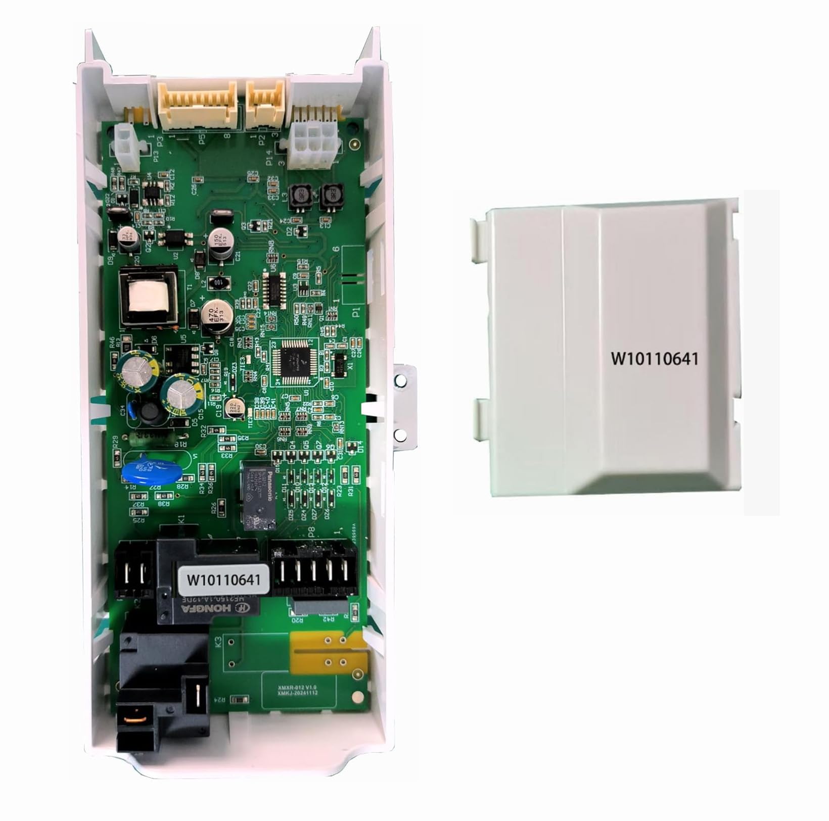 Photo 1 of 2026 Upgraded W10110641 dryer Control Board compatible with Whirlpool Dryer, replacement for WPW10110641 AP6015062, W10110641, 1203065, PS11748333, W10110641R