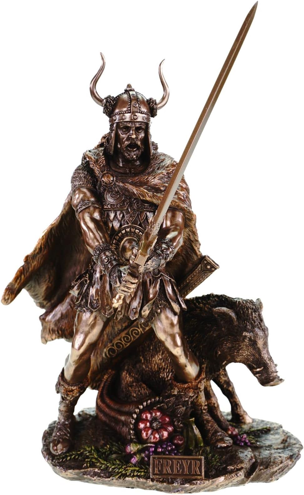 Nemesis Now Freya figuur godin van de liefde brons 21 cm