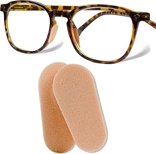 Almohadillas GMS autoadhesivas suaves de espuma para nariz, 1, Melocotón, 1