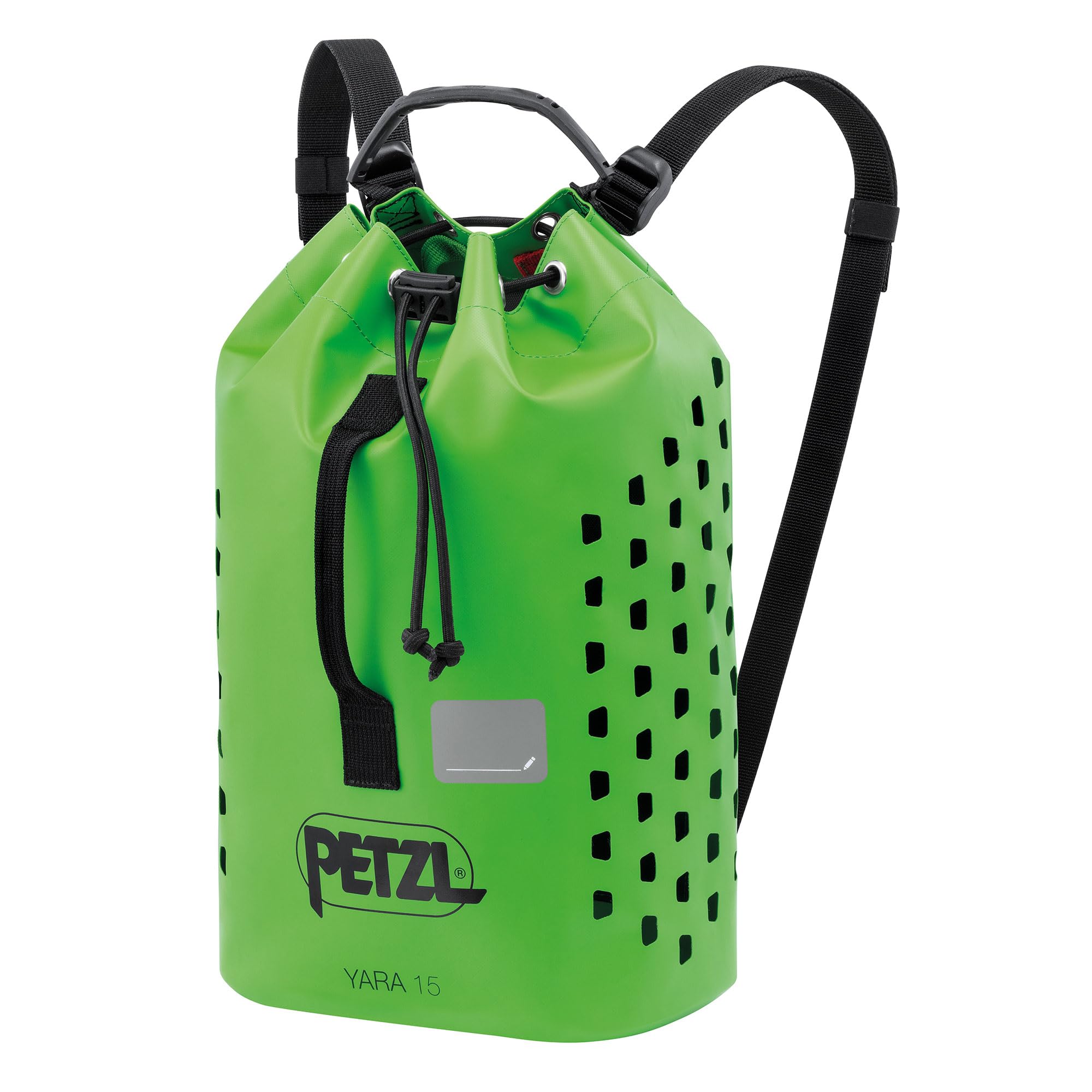 Petzl, Yara Club 15, Małe Zdolności Torba Na Torrentism, Zielony Czarny, 15L, Unisex Dorosły