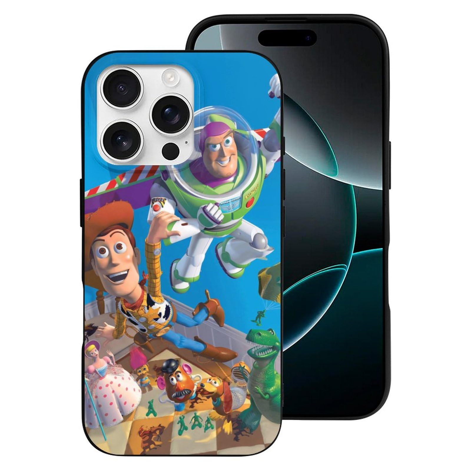 ケースティファイ　iPhone16pro用　トイストーリーホログラムケース ケースティファイ iPhone16pro用 トイストーリーホログラムケース