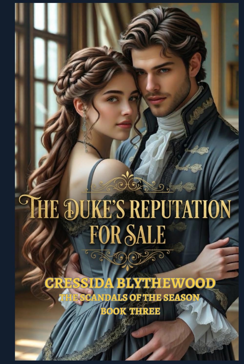 The Duke's Reputation for Sale: A Regency Historical Romance of Scandal, Secret Children, and a Duke’s Fierce Redemption (The Scandals of the Season)