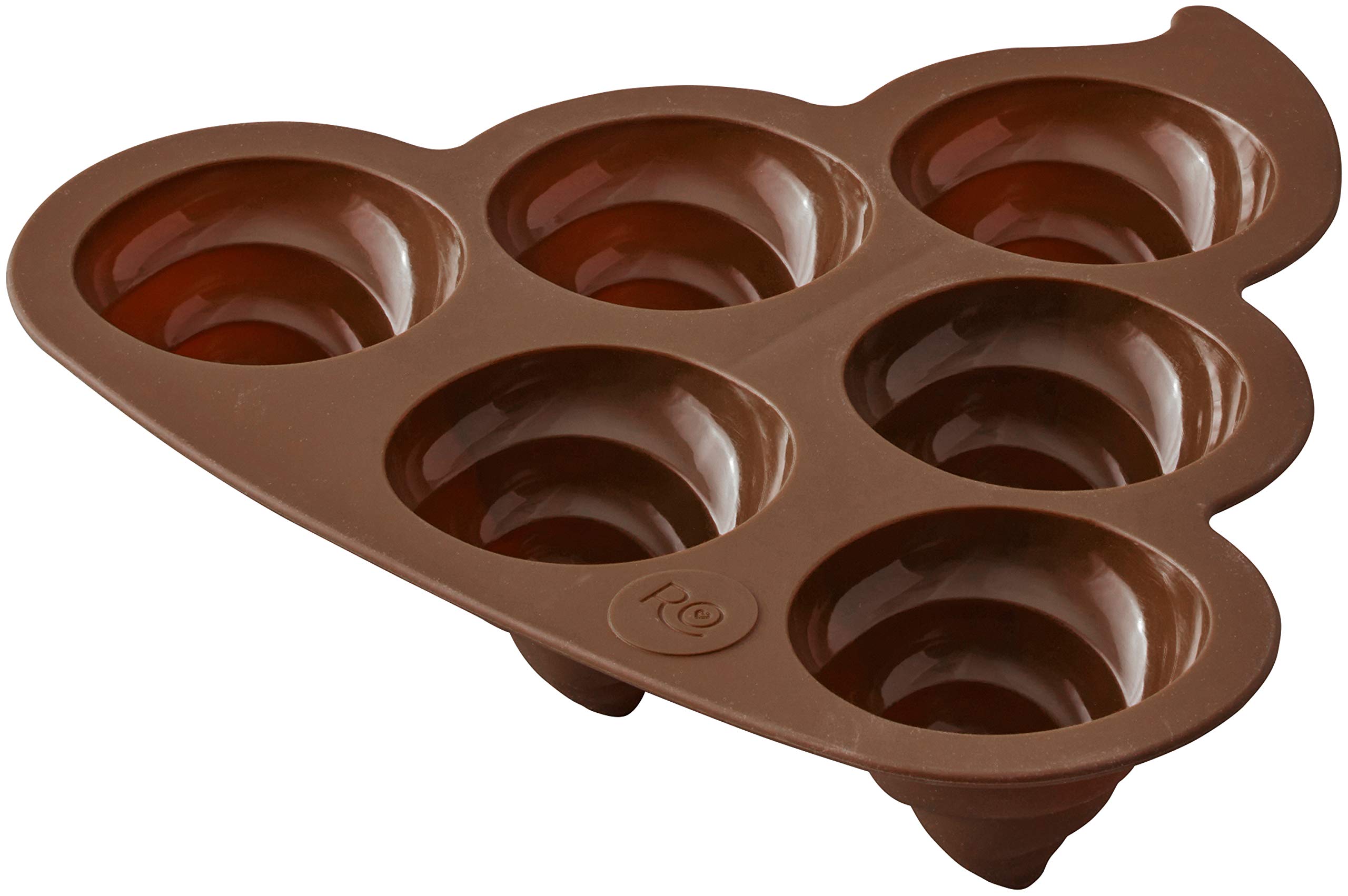 Rosanna Pansino By Wilton Silicone Poop Emoji Cake Pan