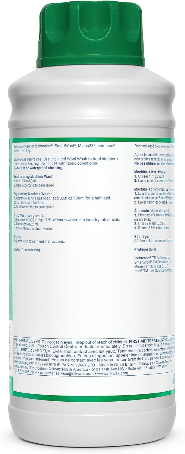 Nikwax Wool Wash, 1000ml