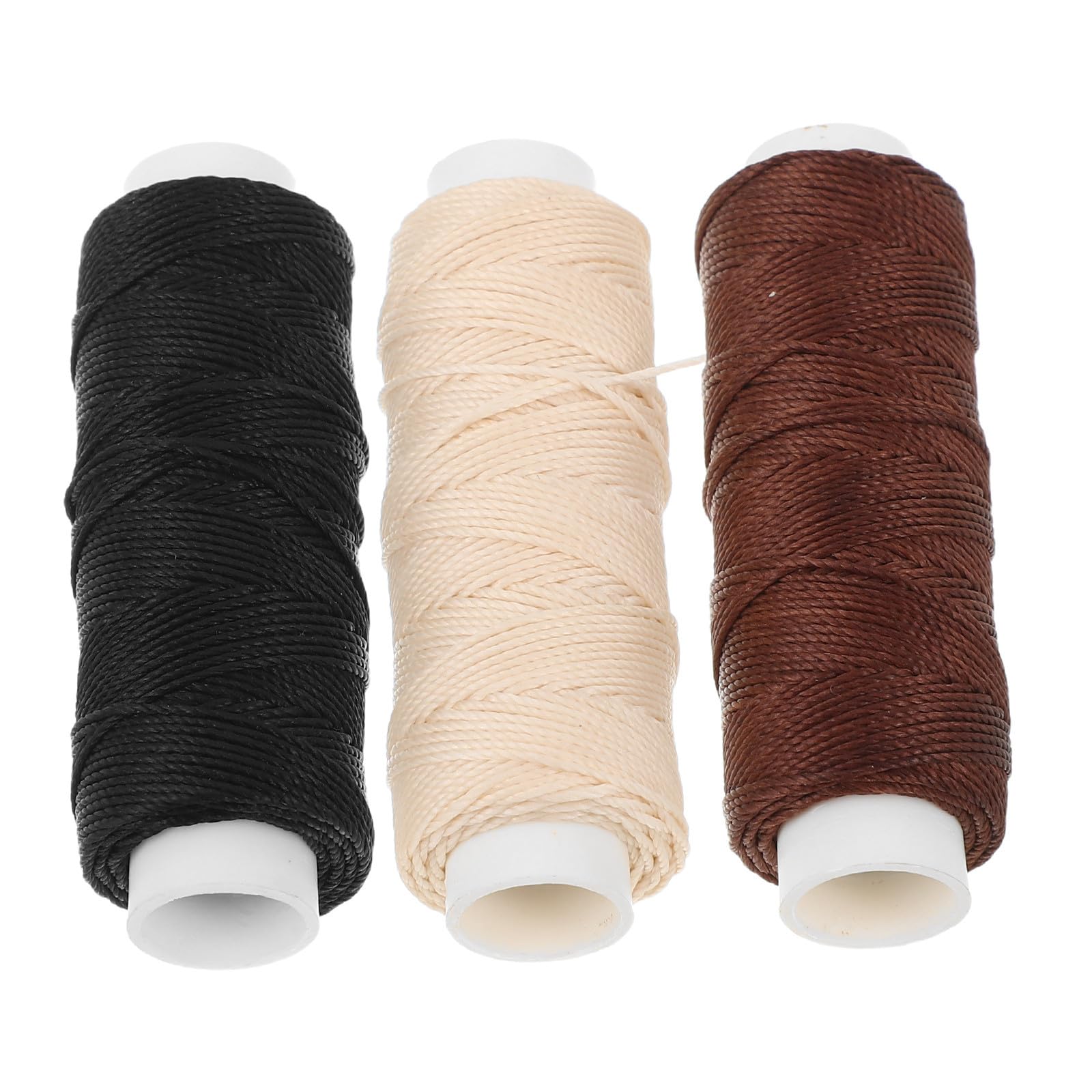 INOOMP 3pcs Rigging Cord for Model Boats Waxed Thread Rope for Scale Model Ship Accessories Suitable for Hobby Crafting and Detailed Watercraft Kits