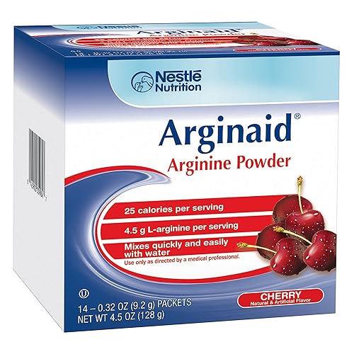 Arginaid, Cereza, paquetes de 0.32 onzas (paquete de 56)