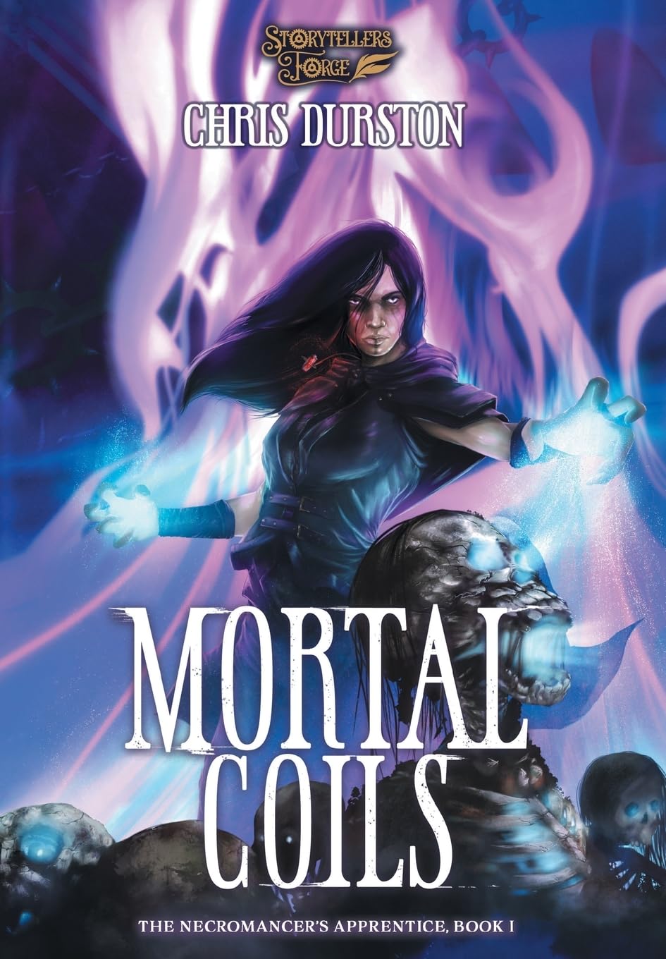 Mortal Coils: The Necromancer's Apprentice Book 1: 8 (Chronicles of the Crossing)