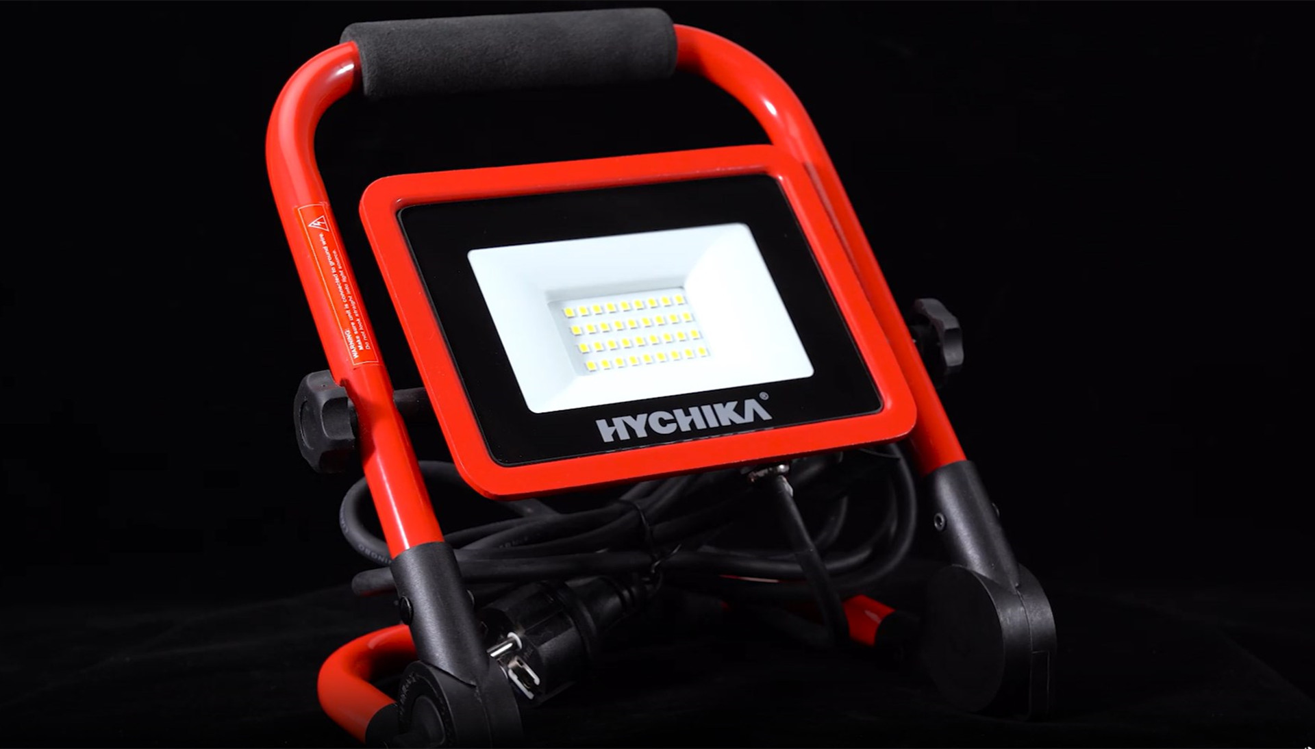 Faretto LED HYCHIKA 30W - 3500 LM, IP65 | Impermeabile, Rotazione 360&deg; Per Esterni E Cantieri