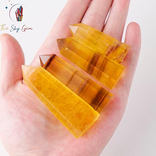 Miniatura 9 de Puntos de cristal natural de sodalita de 1.9 a 1.96 pulgadas, torre de cristal, obelisco de cristal, varita curativa, cristales curativos, varitas