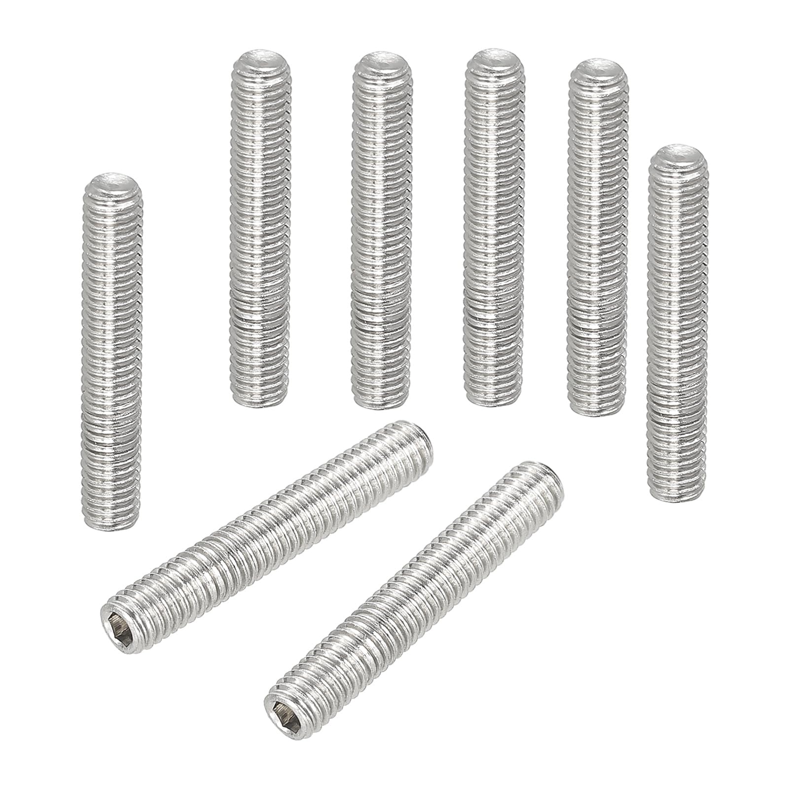 PATIKIL 50 Pcs Hex Socket Grub Screw