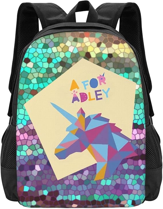 A For Adley Backpack Multipurpose Casual Travel Sports School Bag Outdoor Backpacks For Boys