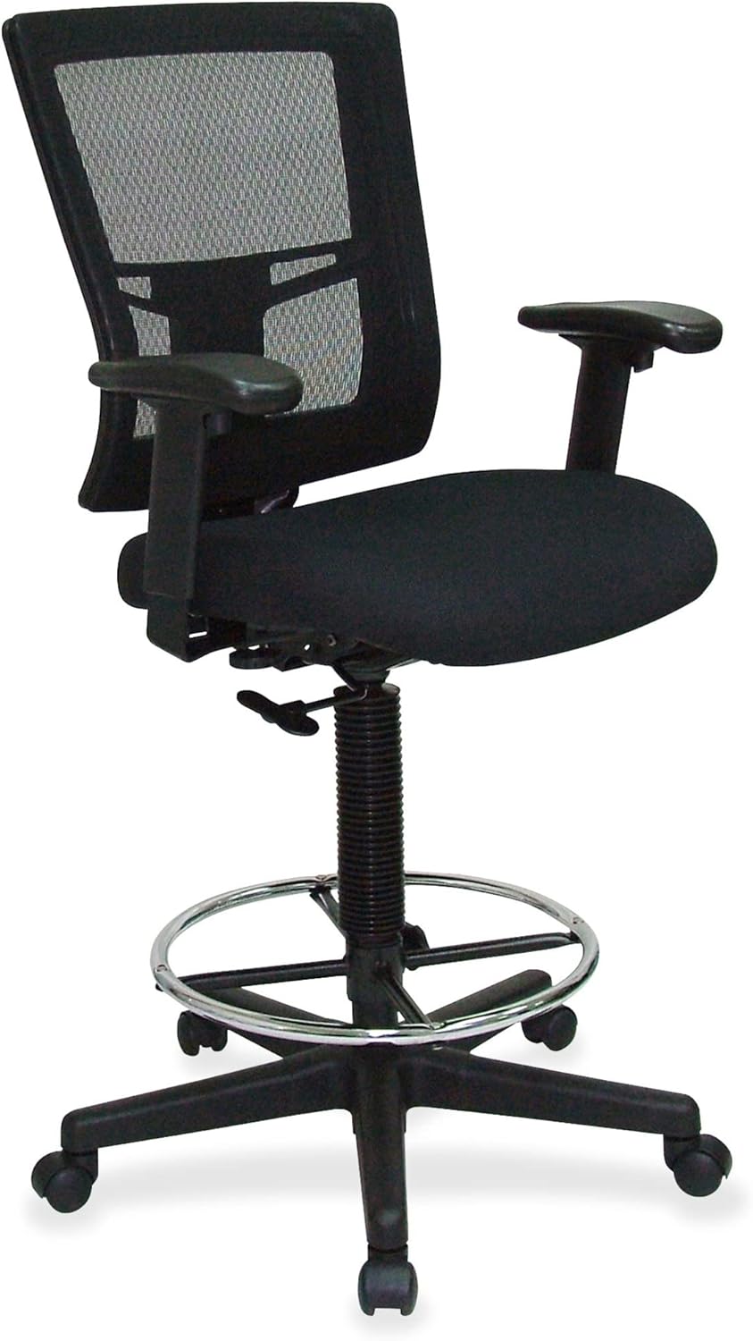 Lorell Breathable Mesh Drafting Stool