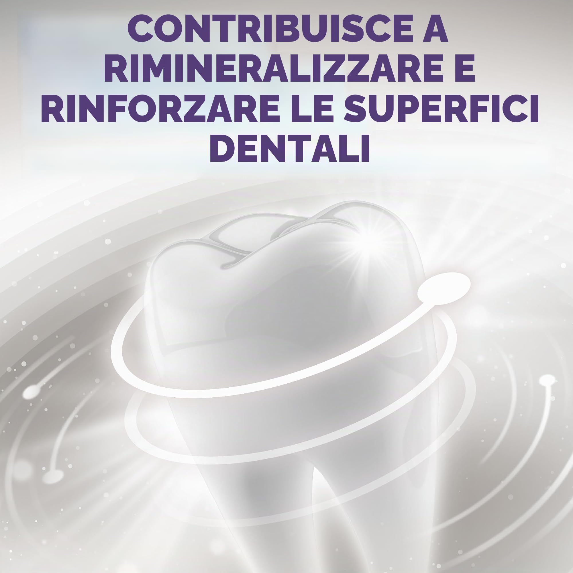 Aquafresh Dentifricio Tripla Protezione Bianchezza, Per Denti Forti e Alito Freddo, Confezione da 12 x 125 ml