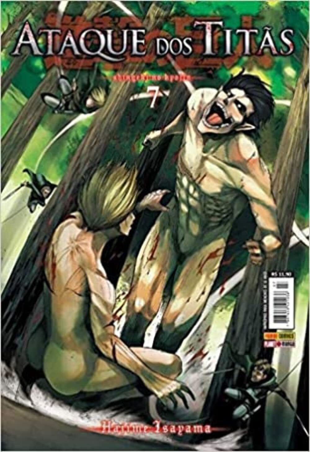 Ataque dos Titãs Vol. 7 | Amazon.com.br