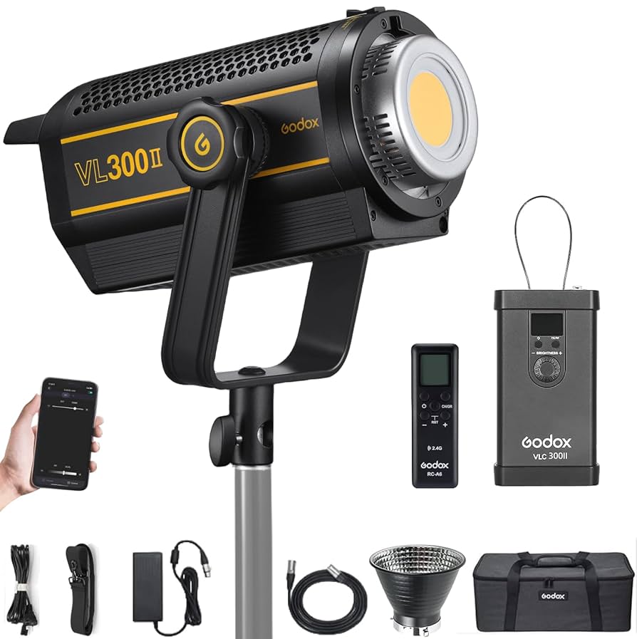 その他 godox vl-300ii Amazon.com : Godox VL300II Professional LED Video Light