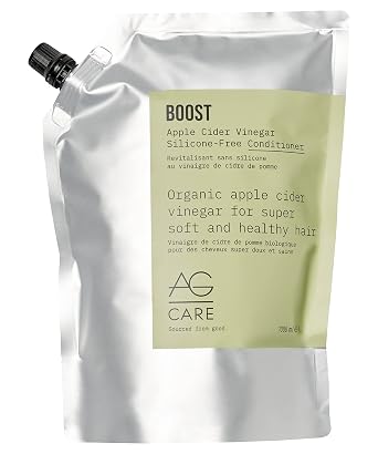 AG Care BOOST Apple Cider Vinegar Refill Conditioner, 1L
