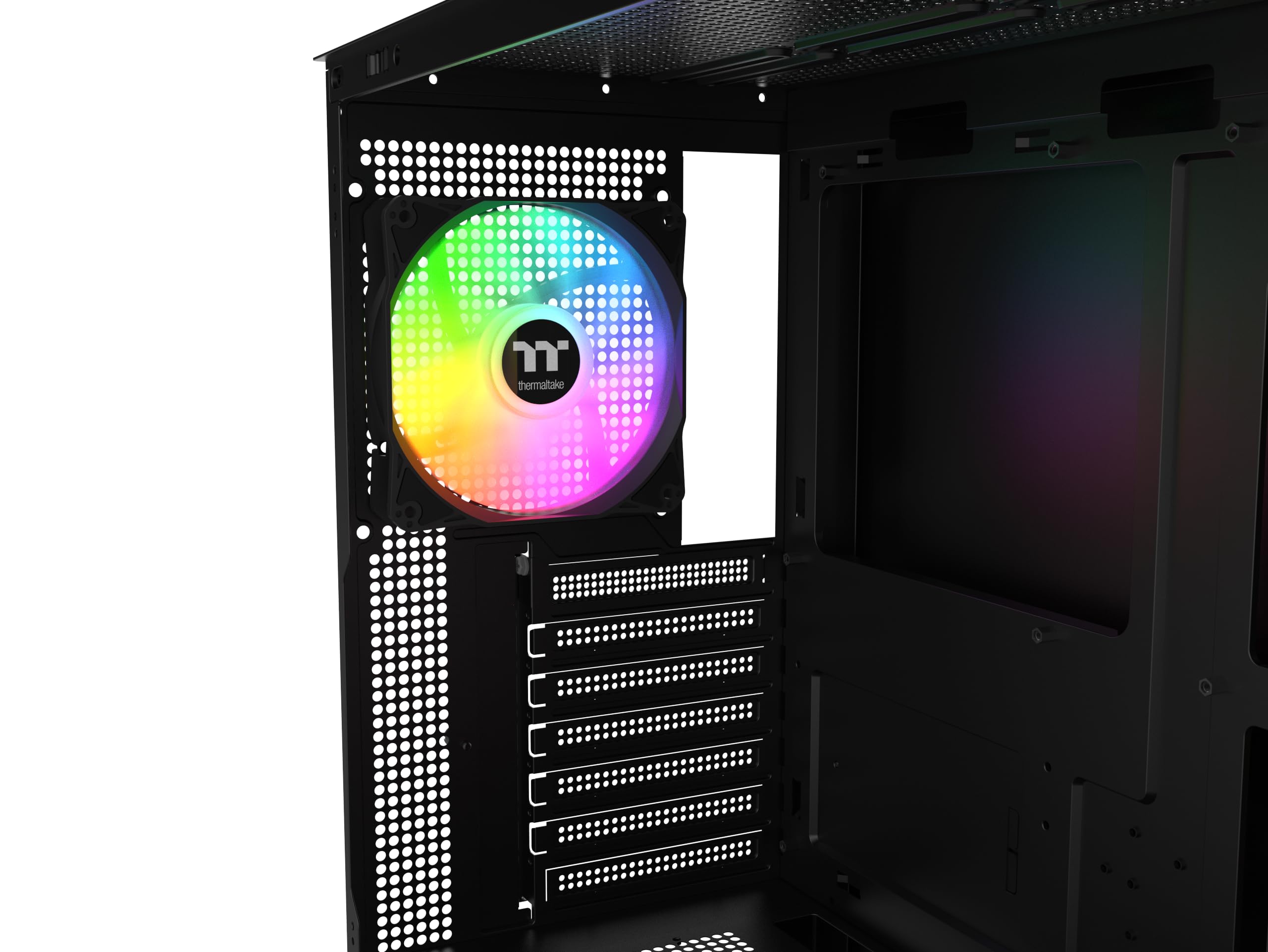 Thermaltake View 270 Plus WS ARGB | Mid Tower Chassis | Black